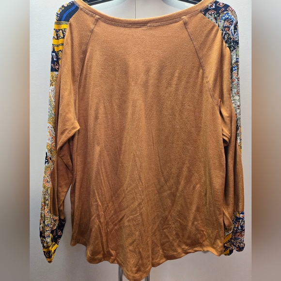 Oversized Boho Long-sleeved Shirt NWOT - Picture 10 of 13